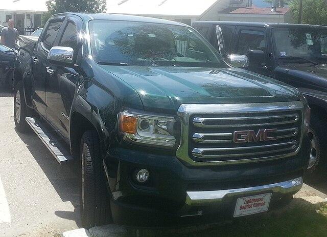2016 GMC Canyon