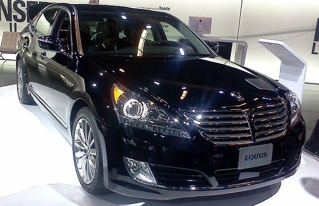2016 Hyundai Equus