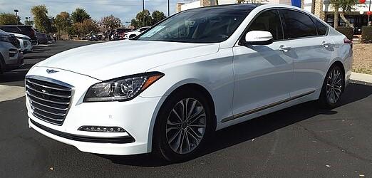 2016 Hyundai Genesis
