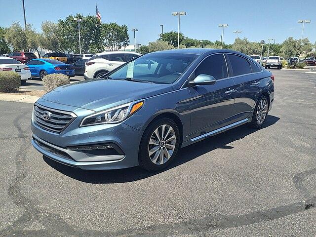 2016 Hyundai SONATA