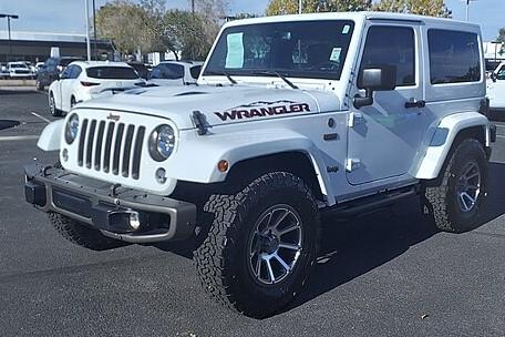 2016 Jeep WRANGLER