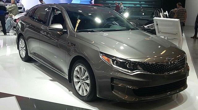 2016 Kia OPTIMA