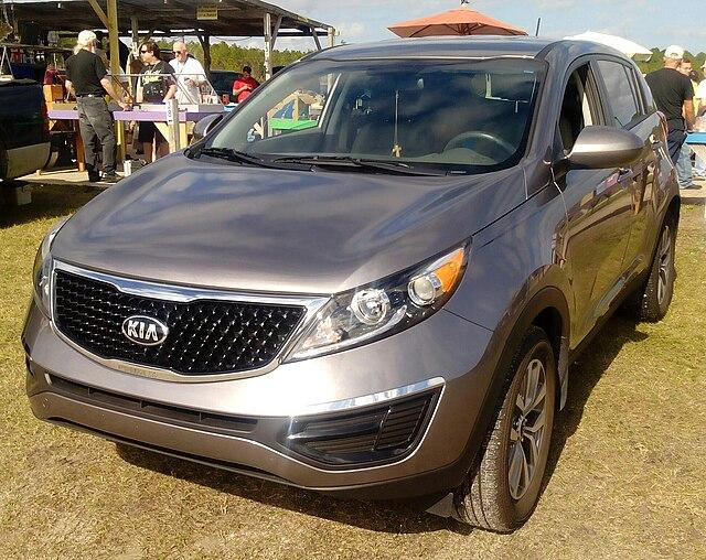 2016 Kia SPORTAGE