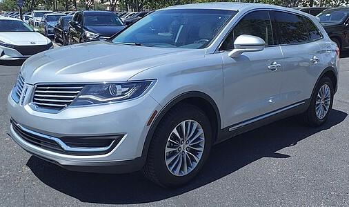 2016 Lincoln Mkx