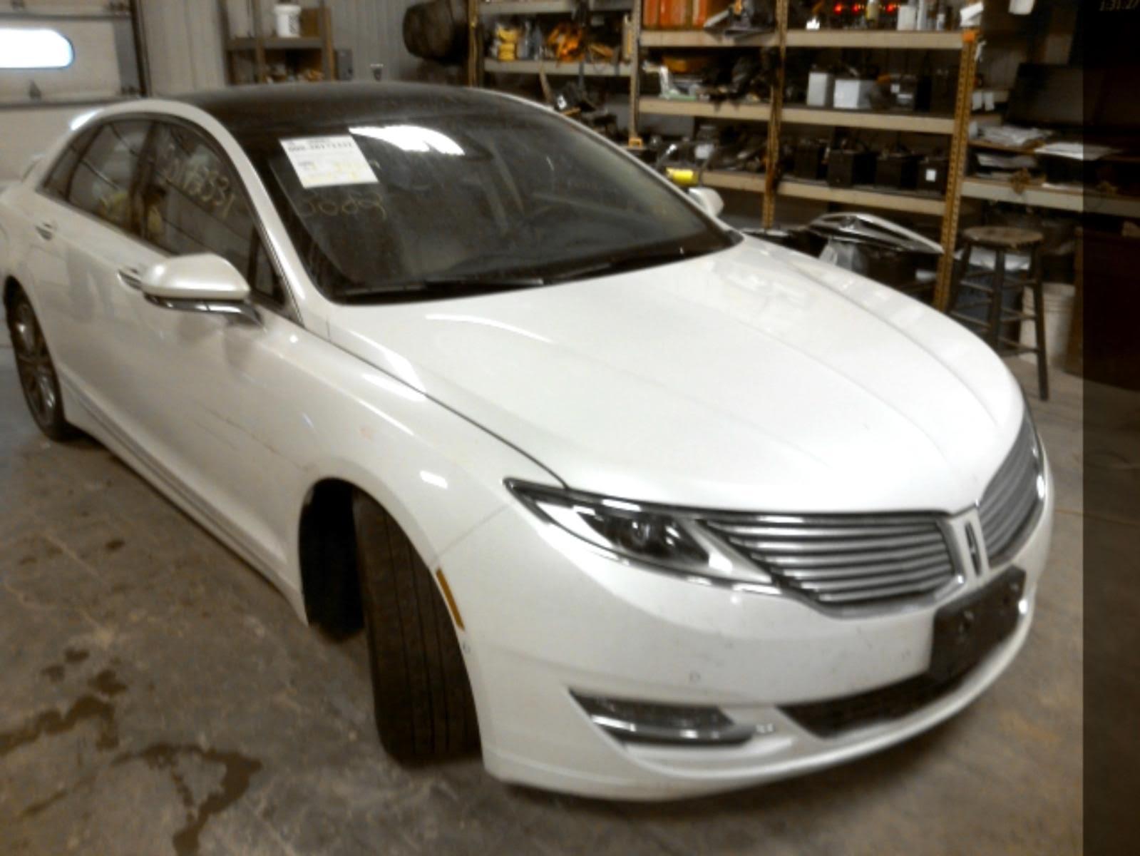 2016 Lincoln MKZ