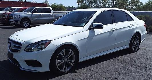 2016 Mercedes-Benz MERCEDES E-CLASS