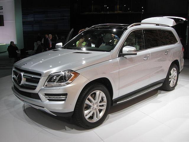 2016 Mercedes-Benz Mercedes Gl-Class