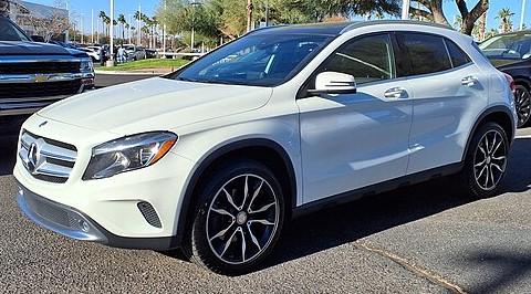 2016 Mercedes-Benz MERCEDES GLA-CLASS