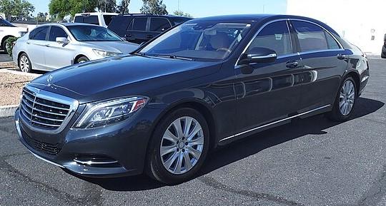 2016 Mercedes-Benz MERCEDES S-CLASS