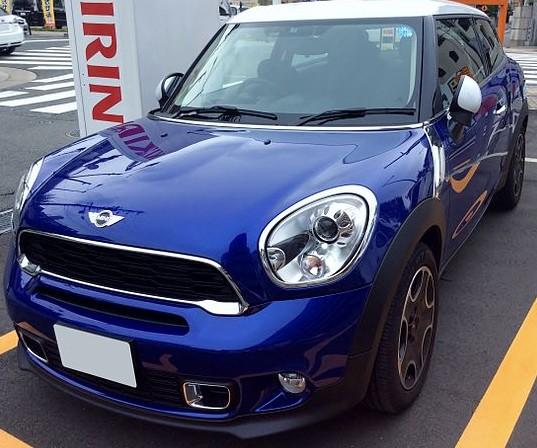 2016 Mini Cooper Paceman