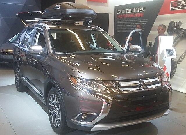 2016 Mitsubishi OUTLANDER