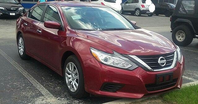 2016 Nissan ALTIMA