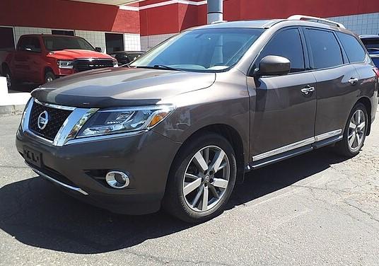 2016 Nissan Pathfinder