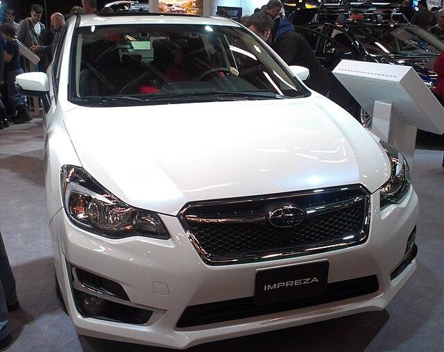 2016 Subaru IMPREZA