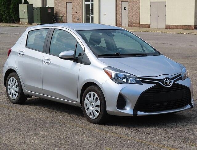 2016 Toyota Yaris
