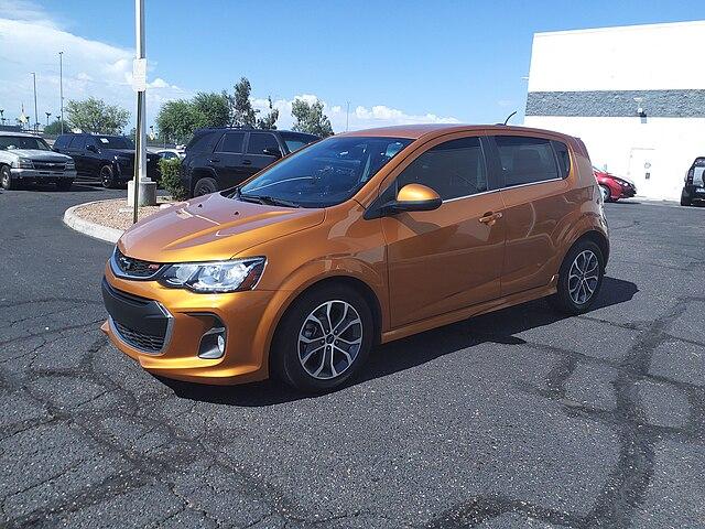 2017 Chevrolet Sonic