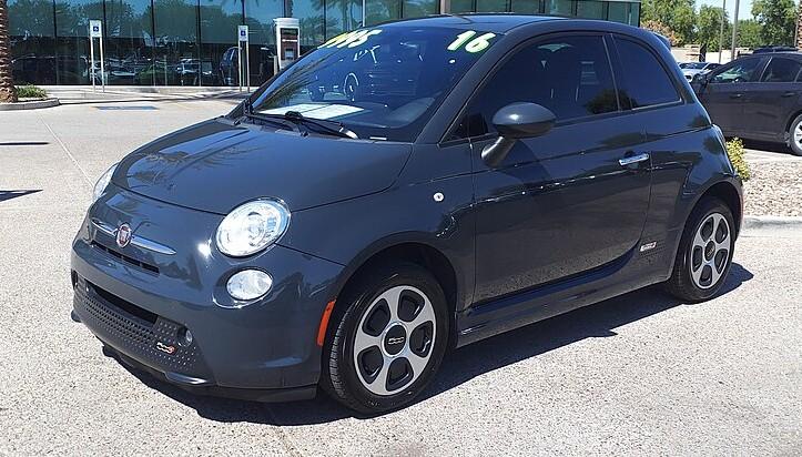 2017 Fiat-Lancia FIAT 500