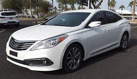 2017 Hyundai Azera