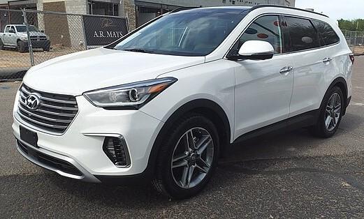 2017 Hyundai Santa Fe