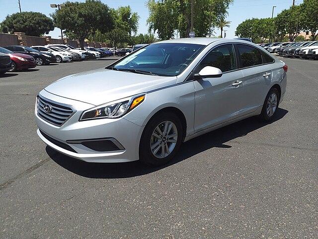 2017 Hyundai SONATA