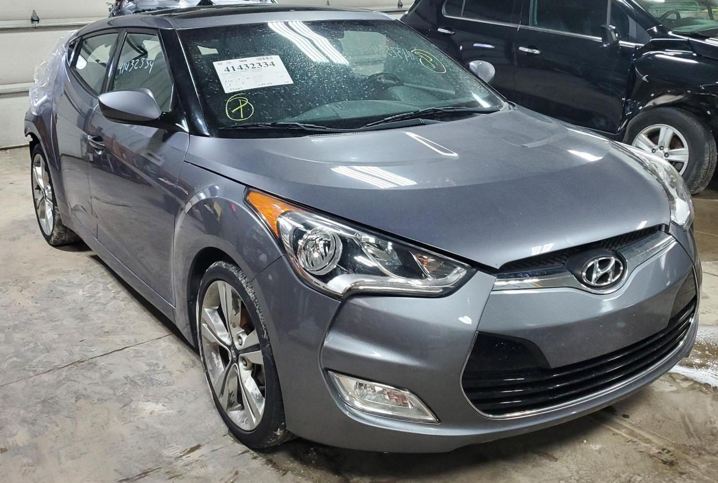 2017 Hyundai VELOSTER
