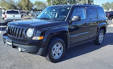 2017 Jeep Patriot