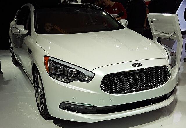 2017 Kia K900