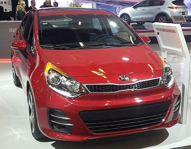 2017 Kia Rio