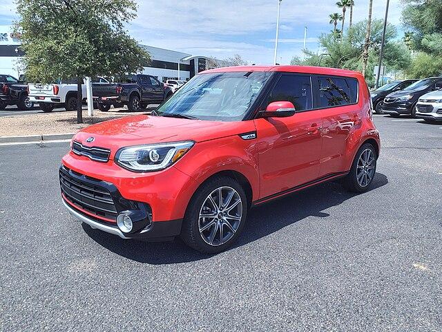 2017 Kia SOUL