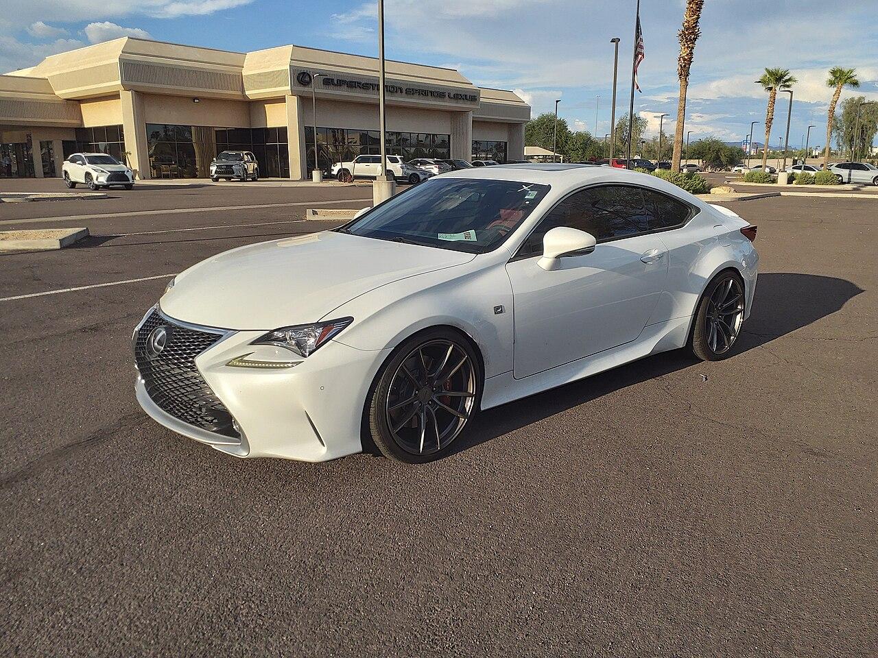 2017 Lexus Lexus Rc350