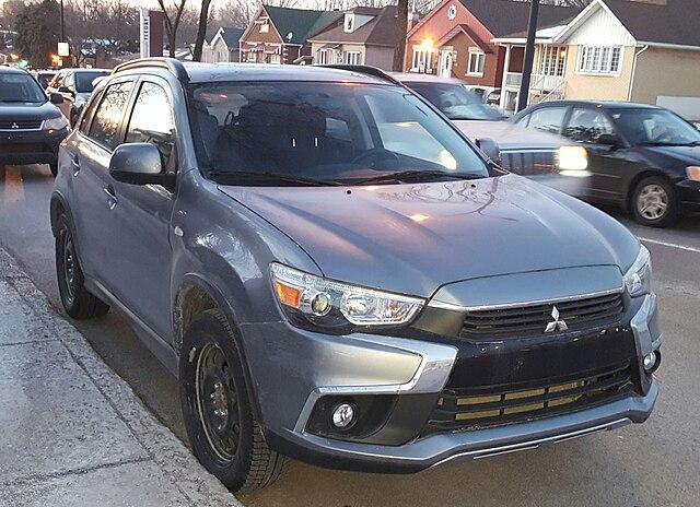 2017 Mitsubishi Rvr