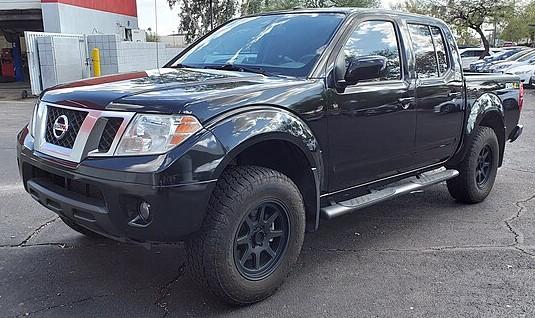 2017 Nissan Frontier