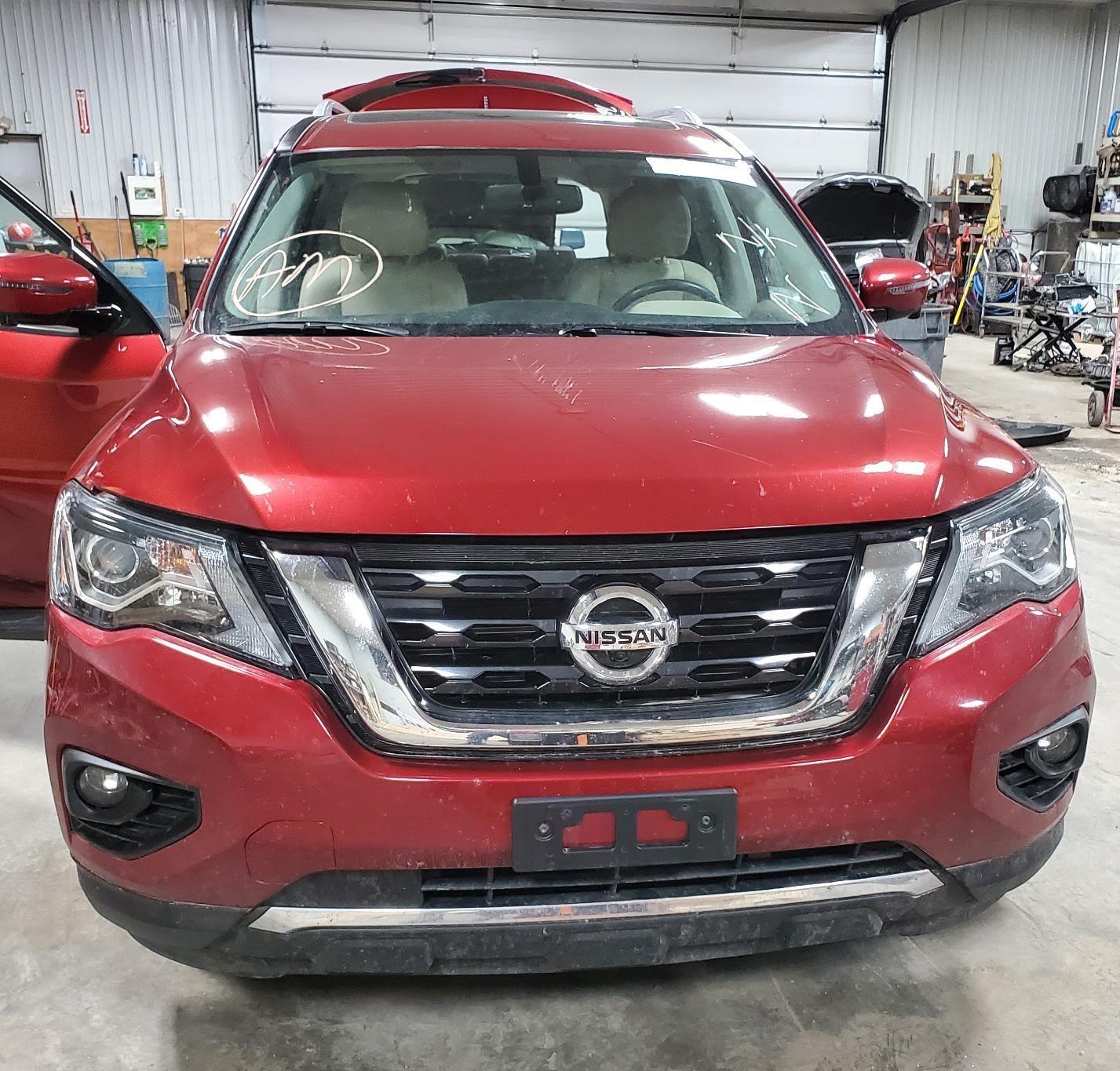 2017 Nissan Pathfinder