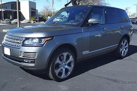 2017 Rover Range Rover