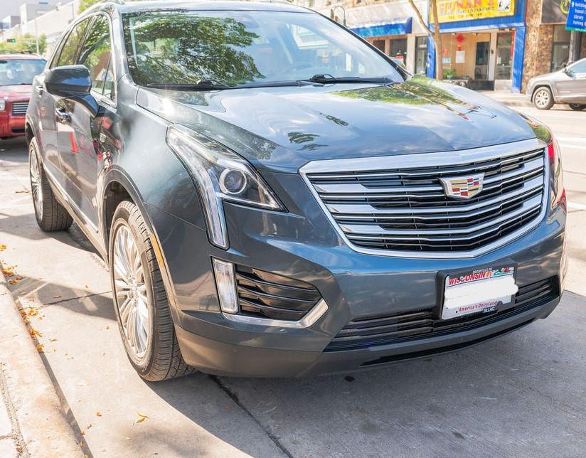 2018 Cadillac XT5