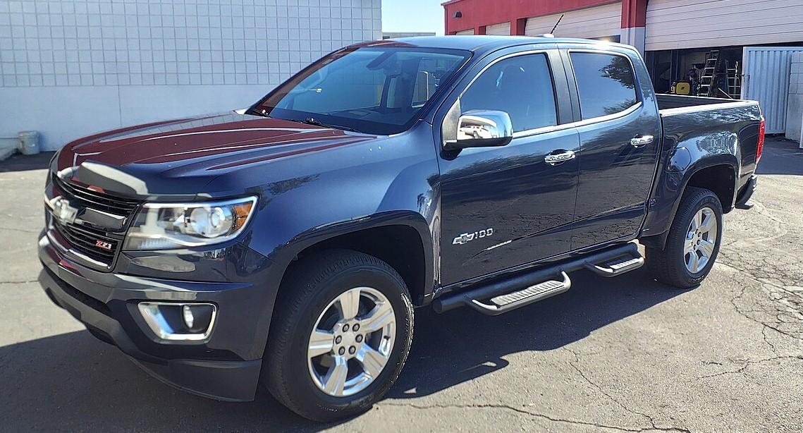 2018 Chevrolet Colorado