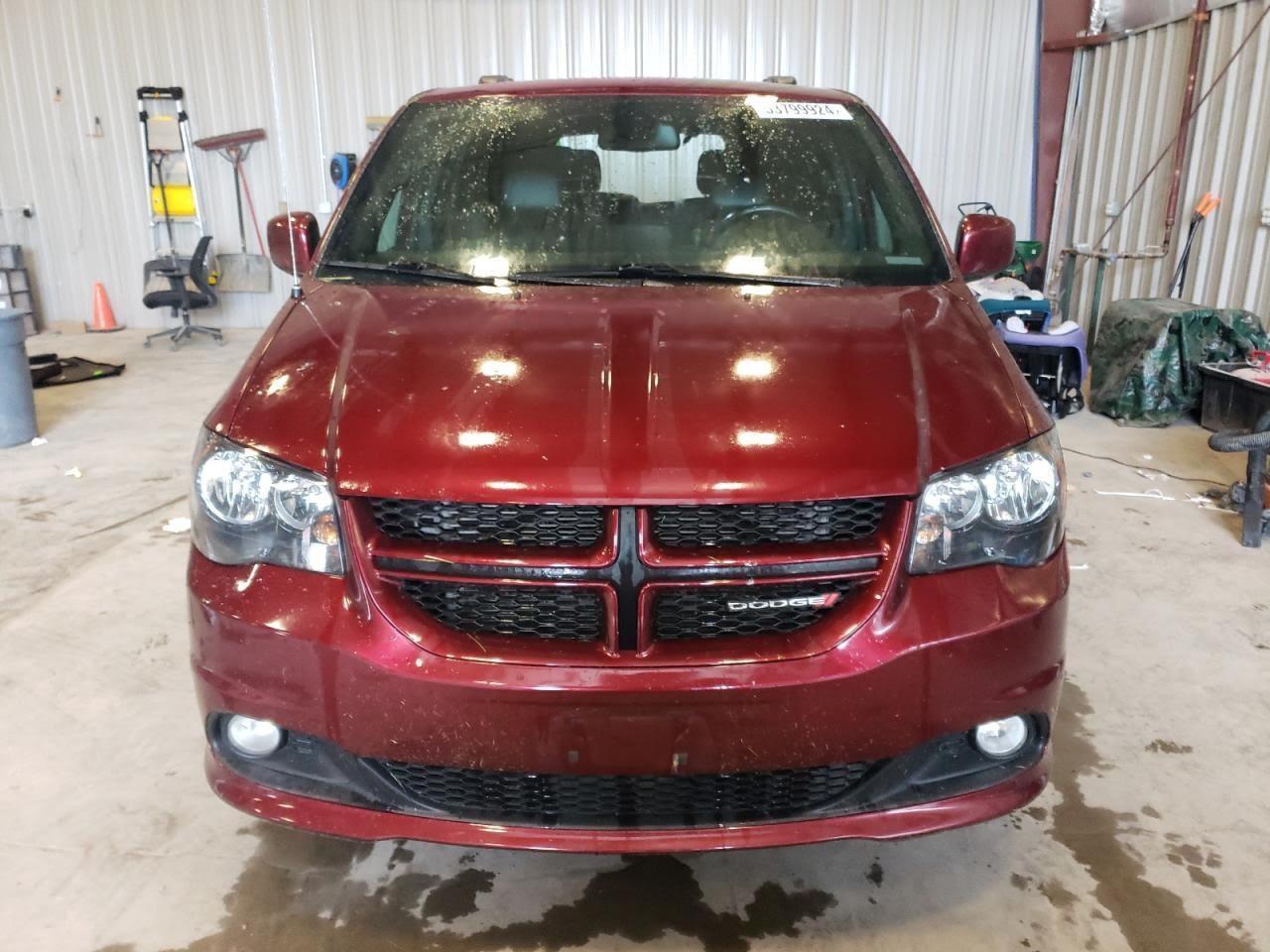 2018 Dodge Caravan