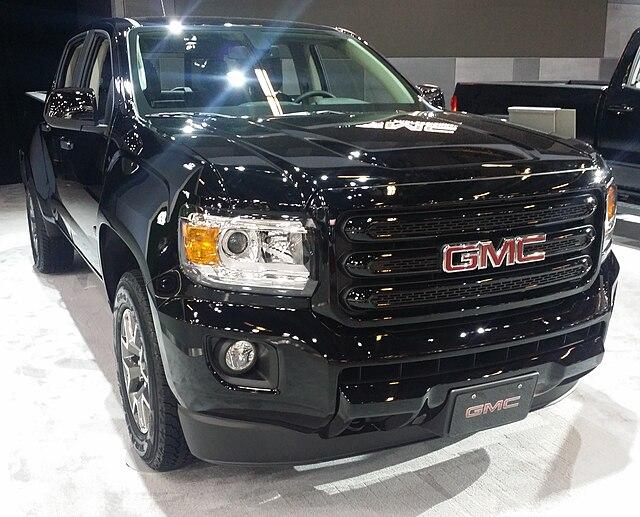 2018 GMC Canyon