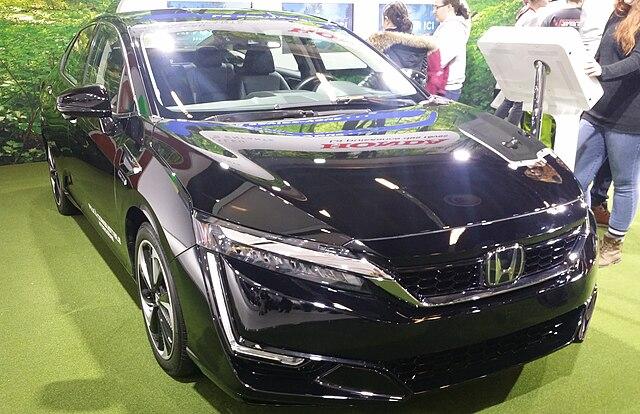 2018 Honda Clarity Fuel Cell