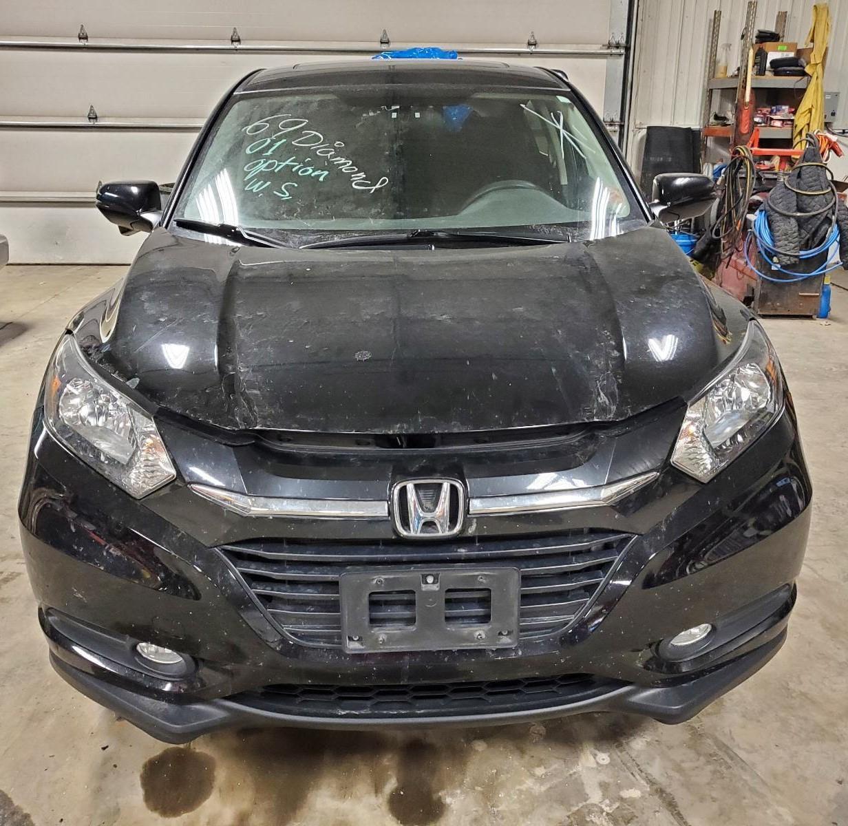 2018 Honda HR-V