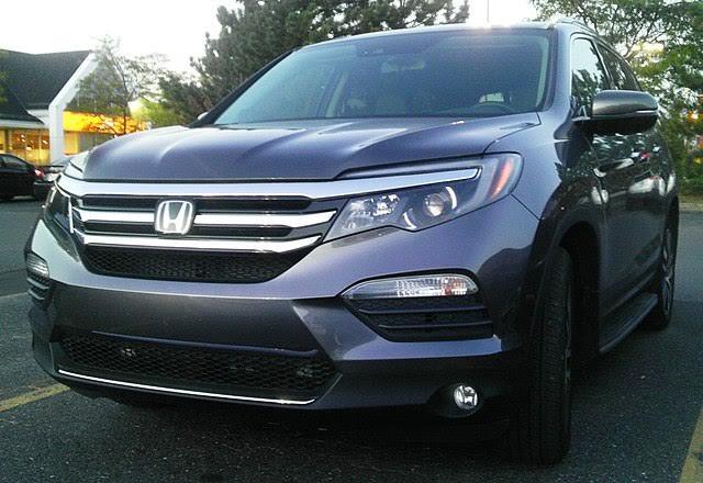 2018 Honda PILOT