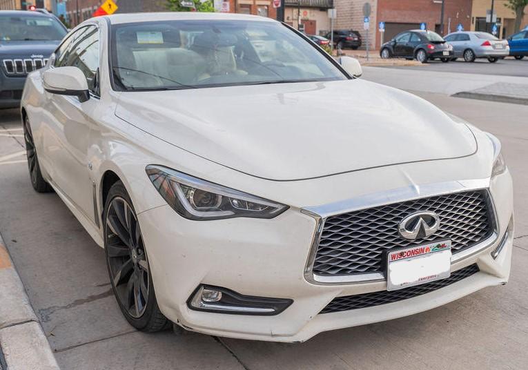 2018 Infiniti INFINITI Q60