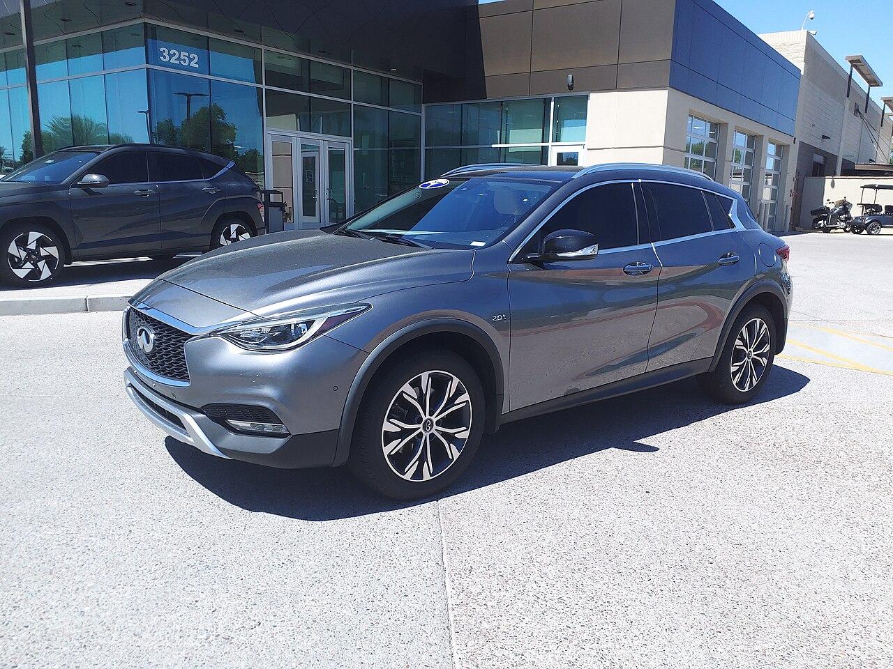 2018 Infiniti INFINITI QX30