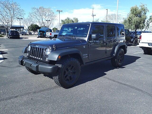 2018 Jeep Wrangler