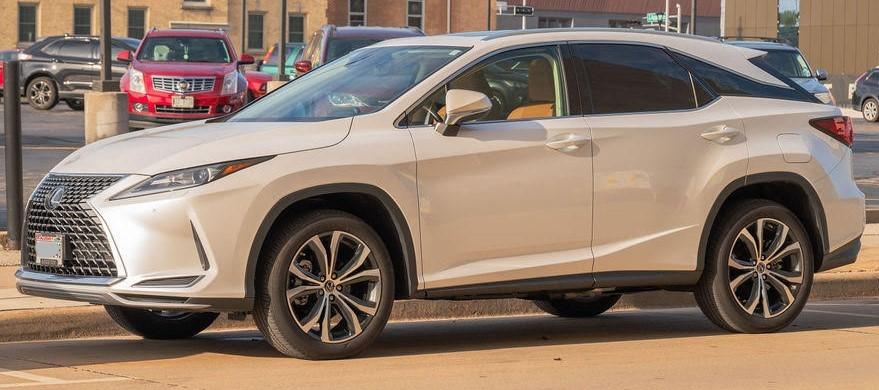 2018 Lexus Lexus Rx350