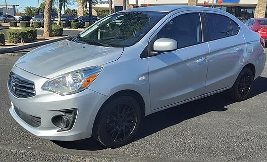 2018 Mitsubishi Mirage
