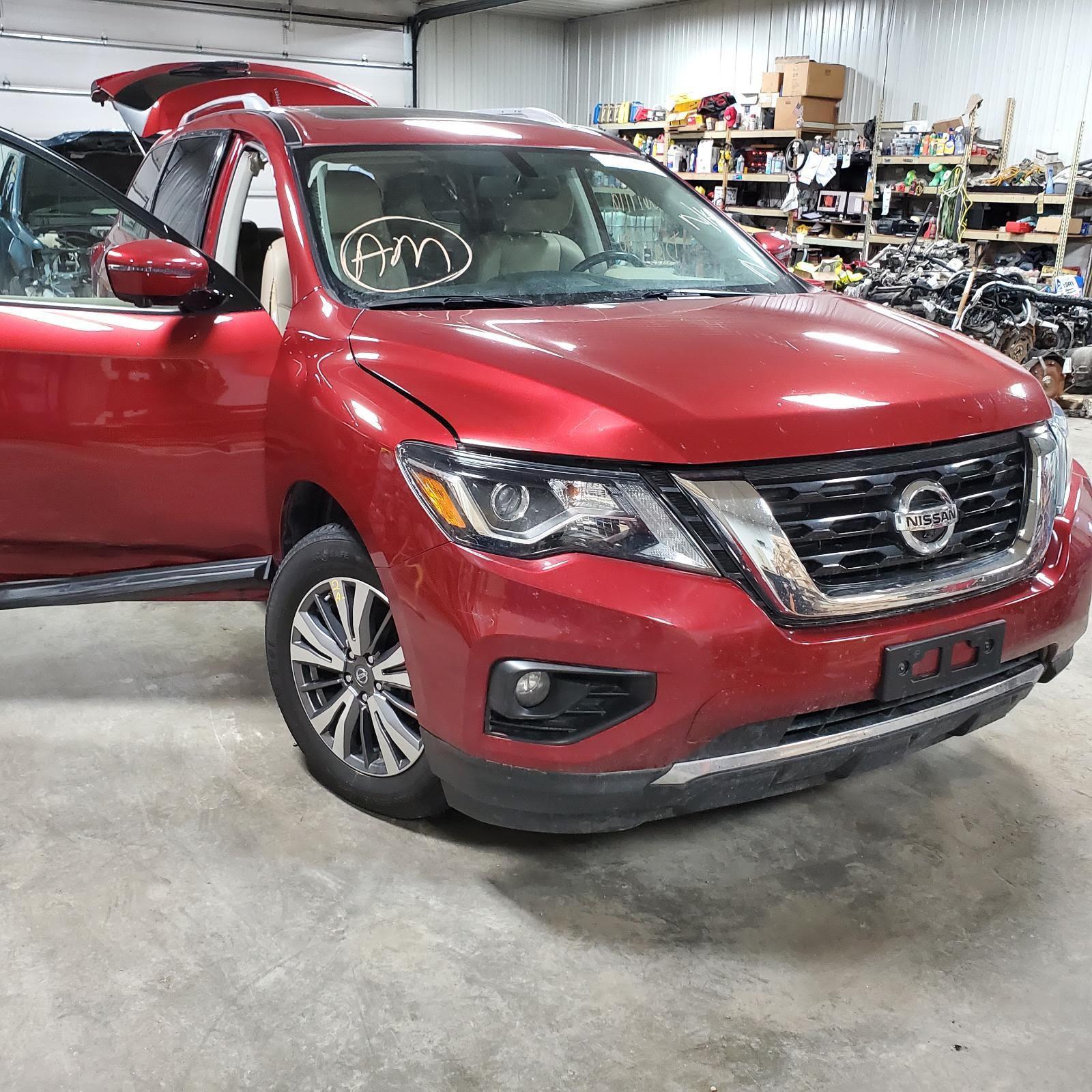 2018 Nissan Pathfinder