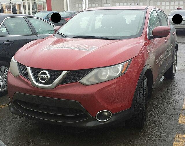 2018 Nissan Qashqai
