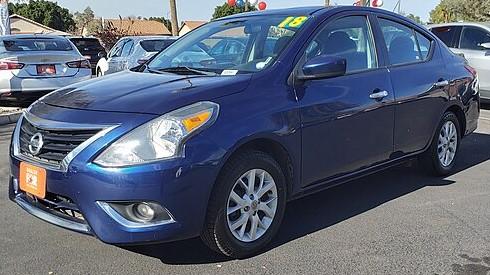 2018 Nissan Versa