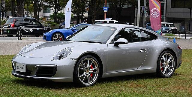 2018 Porsche Porsche 911